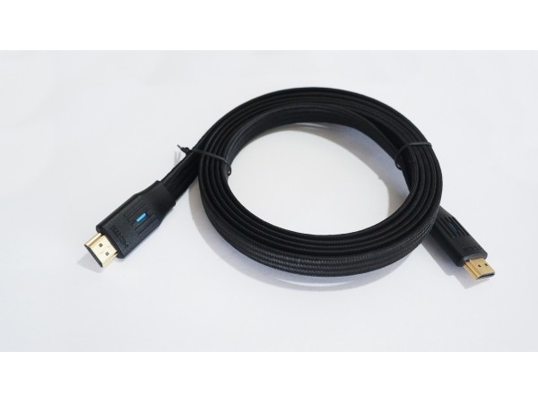 Tb Hdmi - Hdmi-Kabel 2 M Sort (Aktbxvh21flat20)