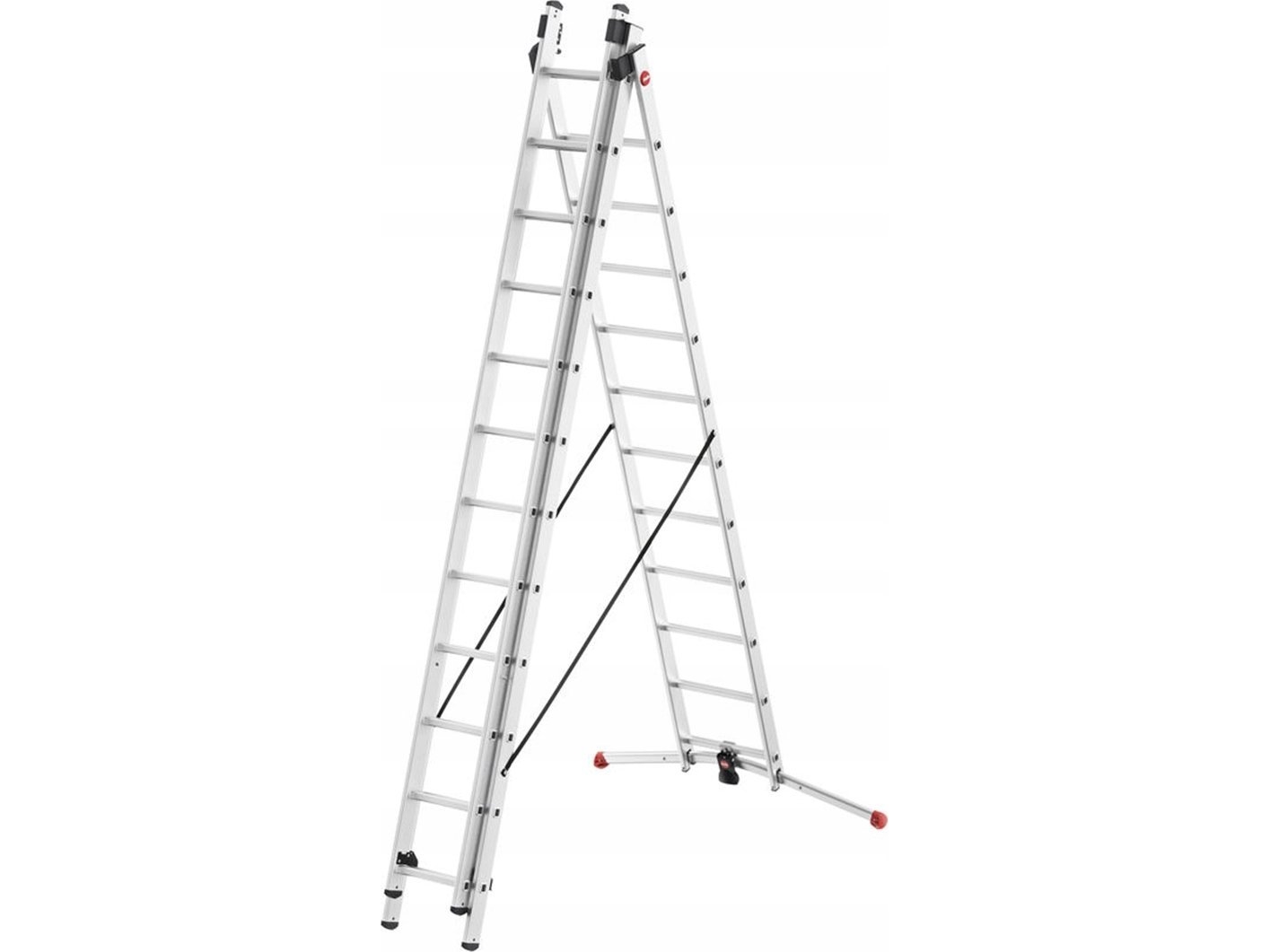 HAILO Yhdistelmähuppu S100 Hailo ProfiLOT / Alumiini / 3x12 ripustinta 039312507
