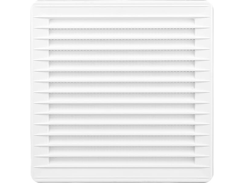 airRoxy fyrkantigt ventilationsgaller grafit 120 airRo | Ventilation & Klimat - Ventilationstillbehör - Utblås Galler | GameStuff