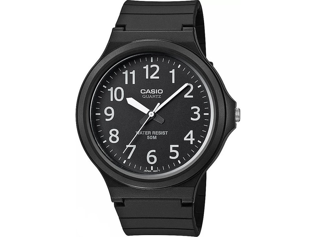 Casio Klokke CASIO MW-240-1B (zd166a) - KLASSISK