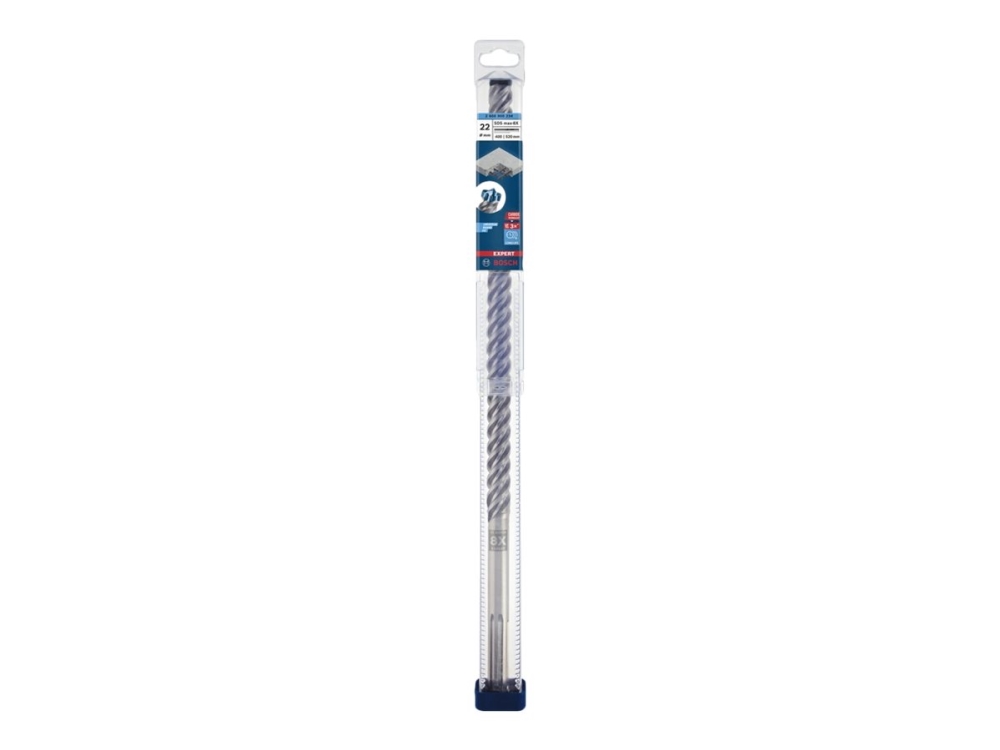 Bosch Expert Sds Max-8X Hammerbohrer, Rotationshammer, Hammer Drill Bit, 2,2 Cm, 520 Mm, Beton, Stein, 40 Cm