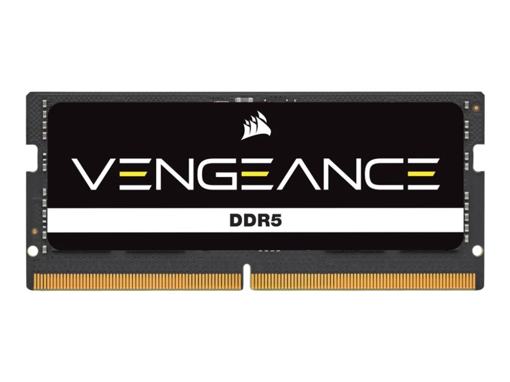 CORSAIR Vengeance - DDR5 - modul - 16 GB - SO DIMM 262-pin - 5200 MHz / PC5-41600 - CL44 - 1.1 V | Datorkomponenter - RAM-Minnen - DDR5 | GameStuff