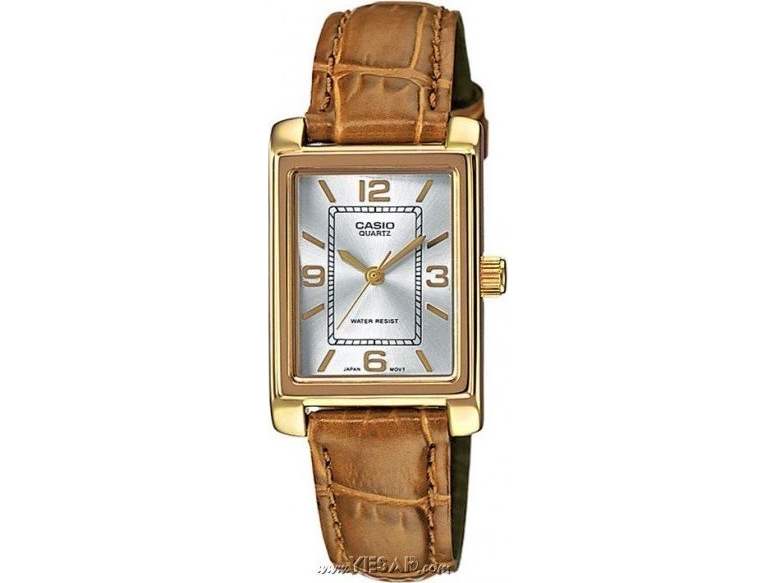 Casio klocka Casio LTP-1234PGL-7AEG damklocka | Sport & Träning - Tillbehör - Armbandsur | GameStuff