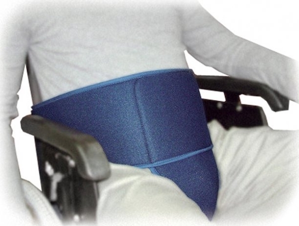 Aston Stabilitetsbälte för rullstol SECUBACK III | Produkter för mobilitet och hjälpmedel - Rörlighet - Tillbehör för rullstolar | GameStuff