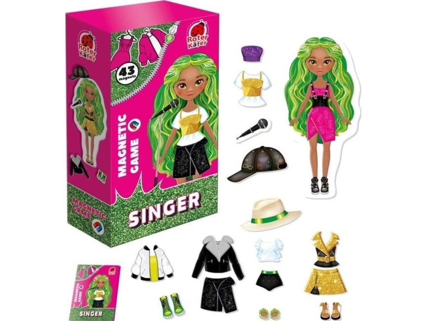 Magnetisches Puzzle Singer