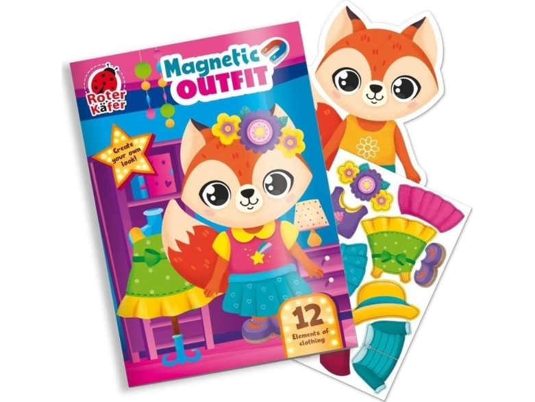 Magnetisches Fuchs-Puzzle