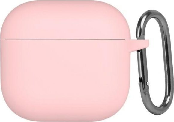 Beline Airpods Silikon Abdeckung Air Pods 4 Różowy/Rosa