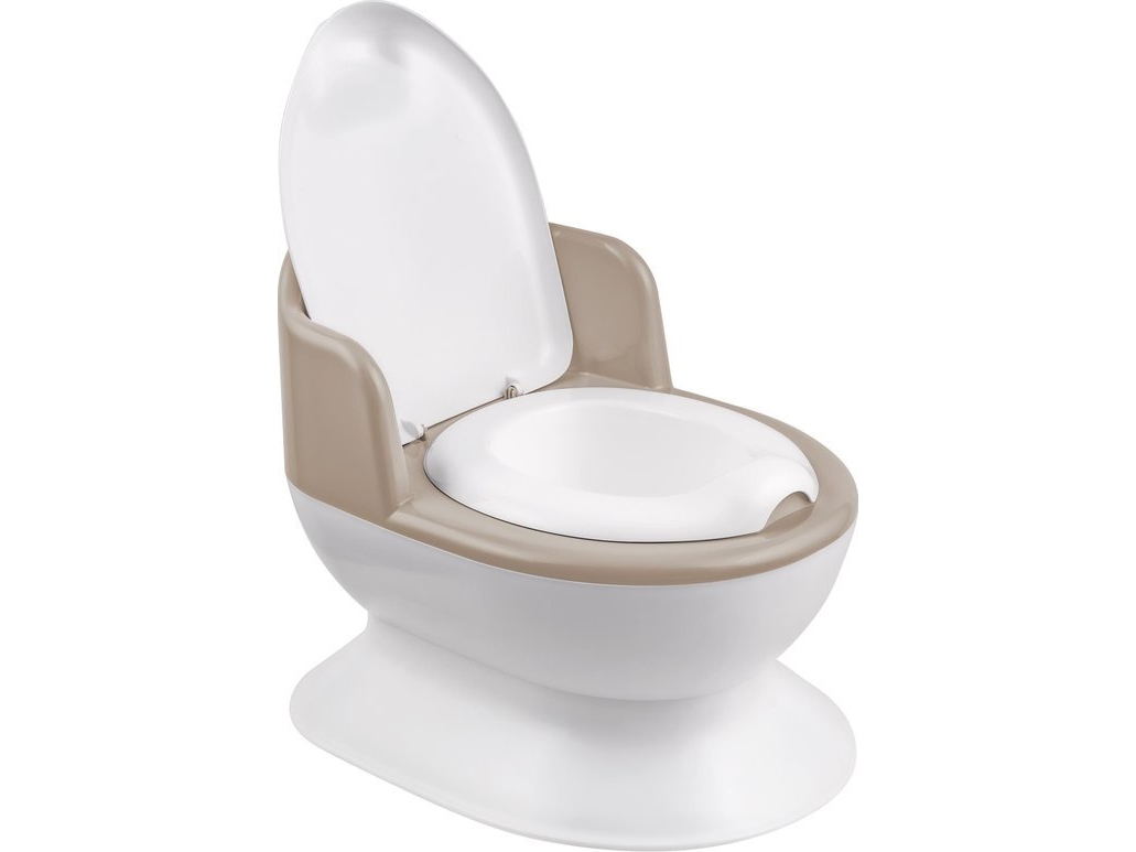 Toilette Für Kleinkinder Weiß / Beige