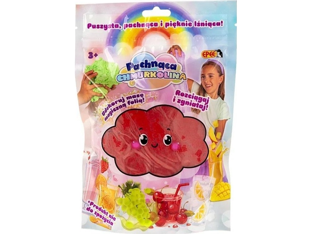 Duftende Cloudcola Mit Zauberfolie Rot