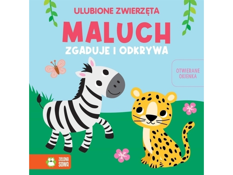 Zielona Sowa Maluch Rät Und Entdeckt. Lieblings-Tiere