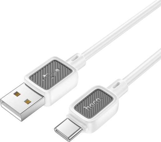 Usb-Kabel Hoco Usb-A Til Usb-C 1 M Hvid