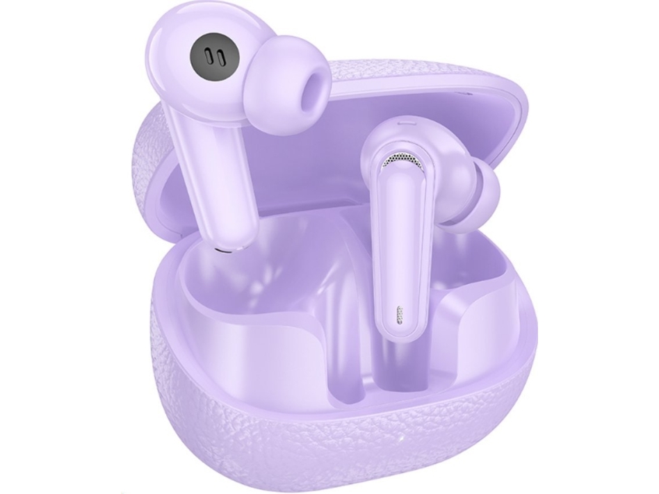 Hoco Trådløse Bluetooth-Hovedtelefoner Tws Eq23 Lilla