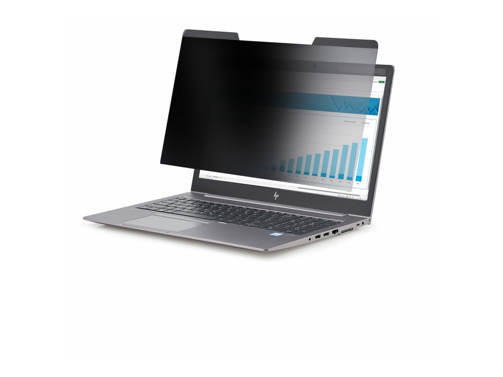 Startech Magnetic Privacy Screen For 16-Inch 16:10 Laptop, Taa - Notebook Privacy-Filter (Vandret( - 2-Vejs - Aftagelig - Magnetisk - 16" - Sort - Ta