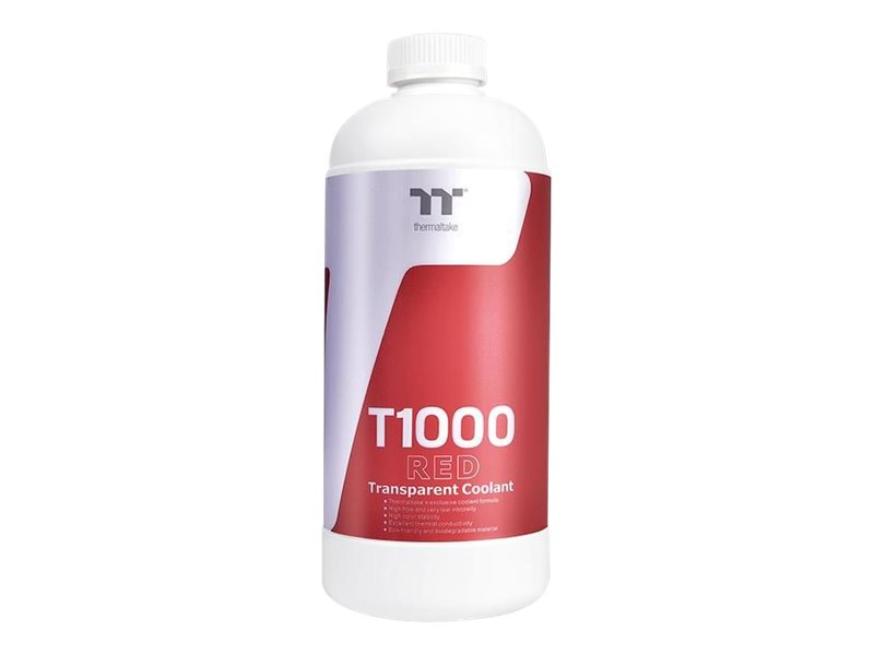 Thermaltake Coolant 1000 - Kølevæske til væskekølesystem - rød