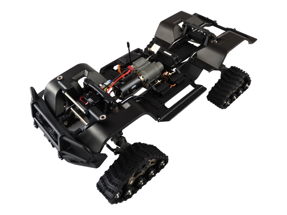 Amewi Amxrock - Rcx8pt Scale Crawler Pick-Up Rtr - Rc - Grøn