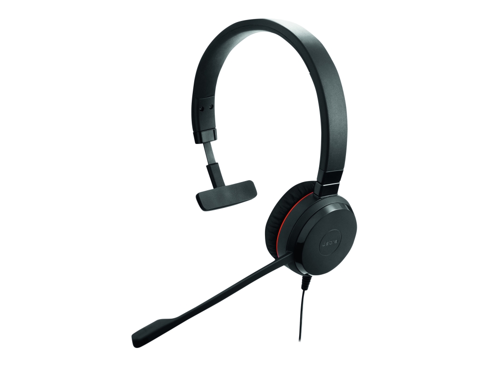 Jabra Evolve 30 Ii, Kabelgebunden, 20 - 20000 Hz, Büro/Callcenter, 62,9 G, Kopfhörer, Schwarz