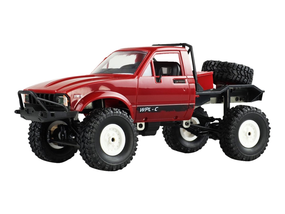 Amewi - Pick-Up Truck 4Wd Kit - Rc - Rød