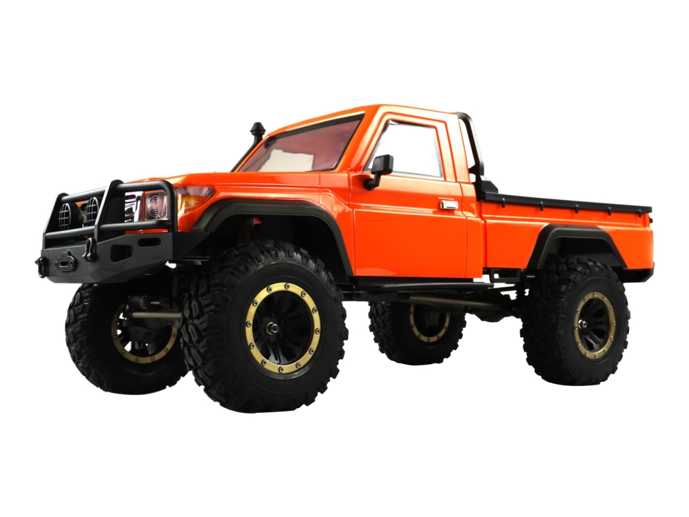 Amewi Amxrock - Rcx8p Scale Crawler Pick-Up Rtr - Rc - Orange