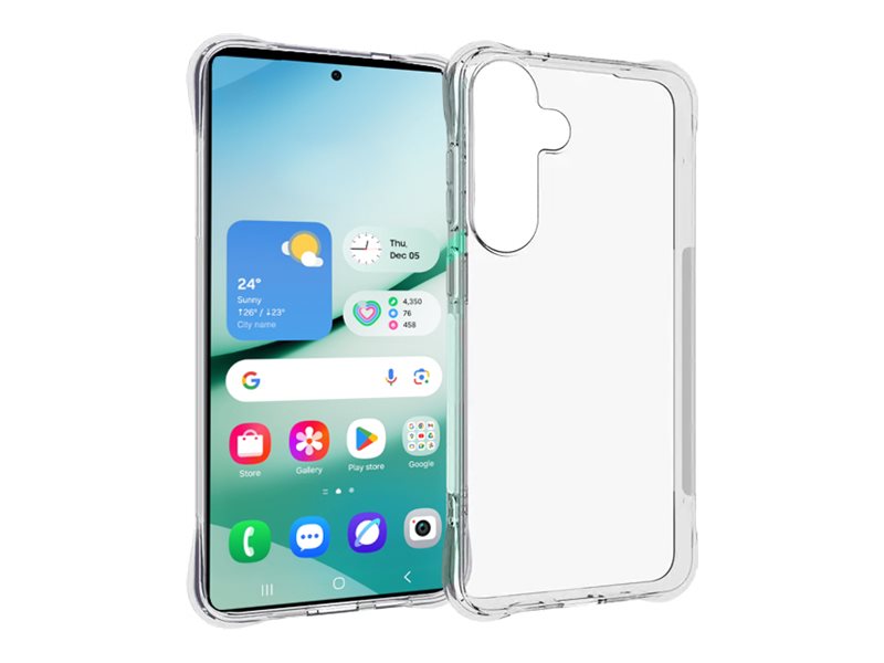 Insmat Impact Baksidesskydd För Mobiltelefon Termoplastisk Polyuretan Tpu För Samsung Galaxy S25