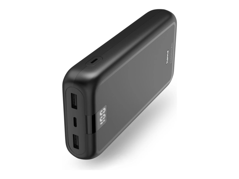 Hama 00201711, 24000 Mah, Lithium-Polymer (Lipo), Anthrazit