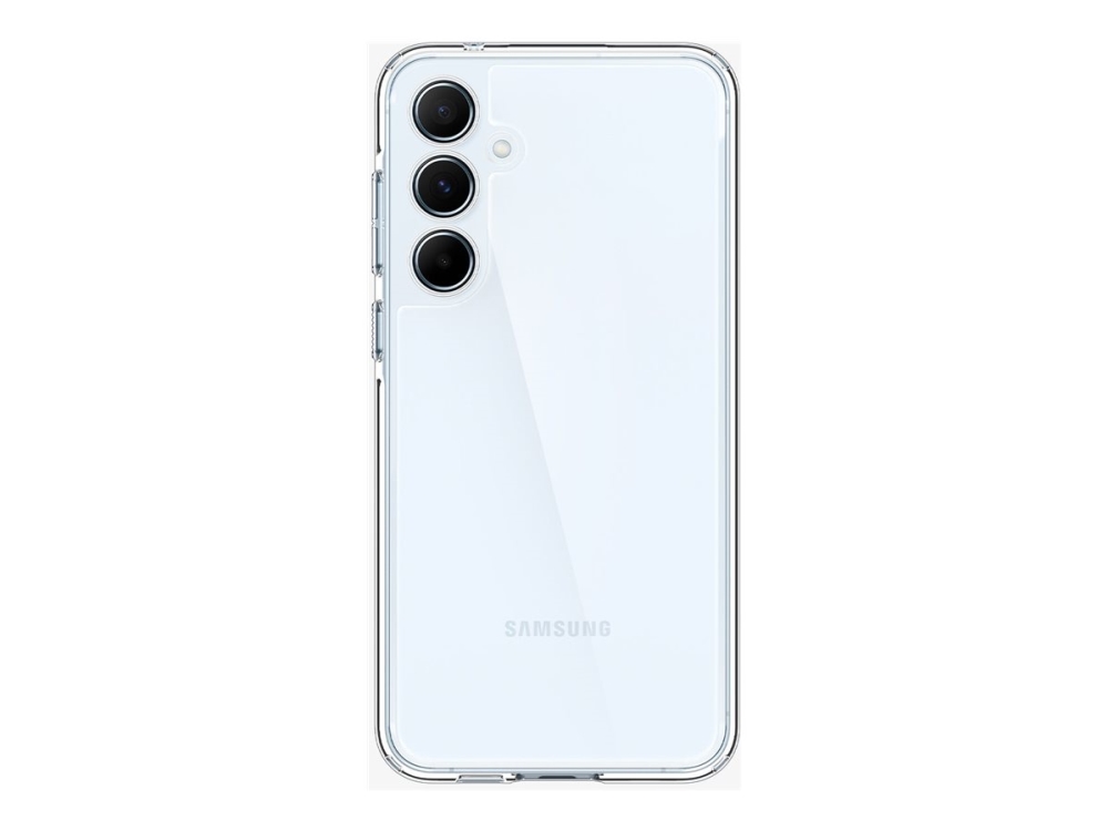 Spigen Ultra Hybrid Baksidesskydd För Mobiltelefon Polykarbonat Crystalclear För Samsung Galaxy A55