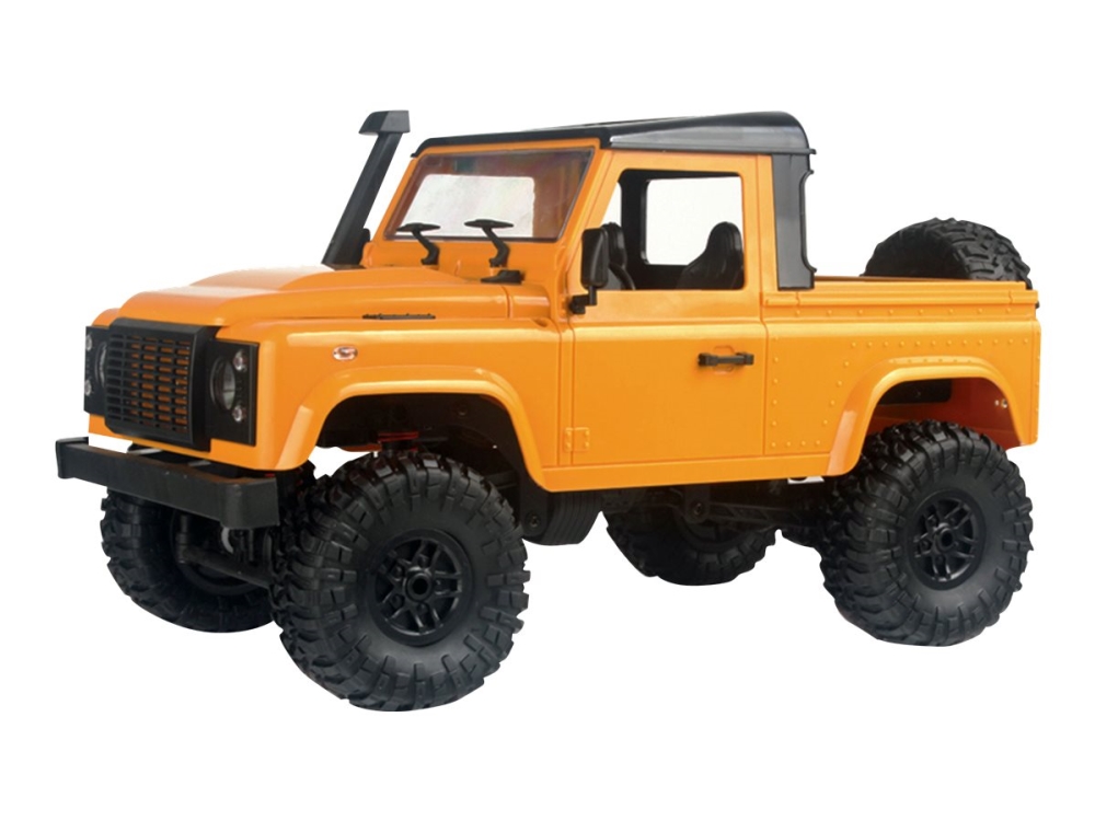 Amewi - Pick-Up Crawler 4Wd Rtr - Rc - Gul