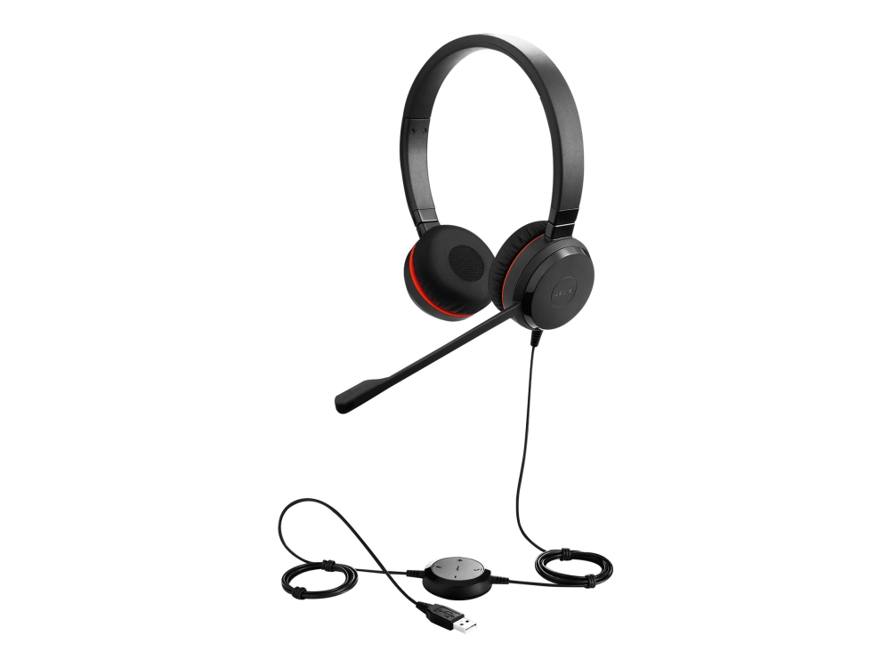 Jabra Evolve 30 Ii, Kabelgebunden, 20 - 20000 Hz, Büro/Callcenter, 93,2 G, Kopfhörer, Schwarz