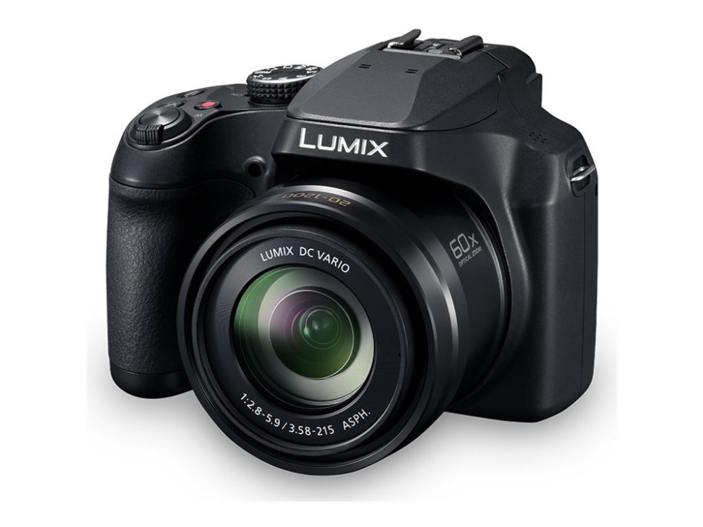 Panasonic digitalkamera Panasonic Lumix FZ82D - 60x zoom, 18 MPix