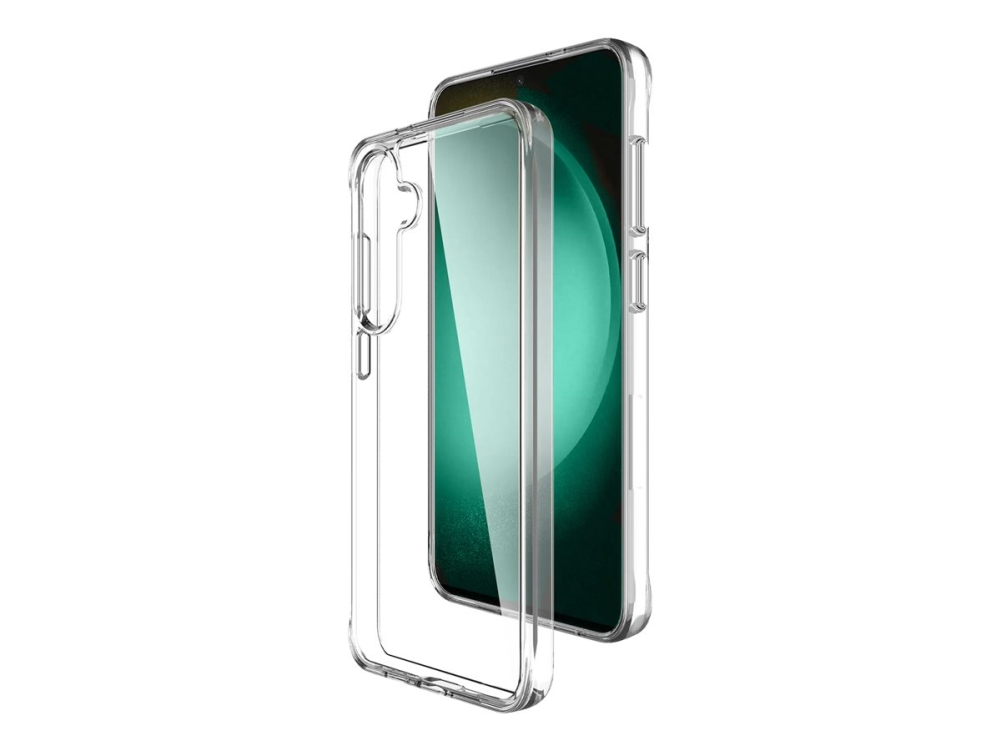 Insmat Crystal Baksidesskydd För Mobiltelefon Termoplastisk Polyuretan Tpu Klar För Samsung Galaxy S25