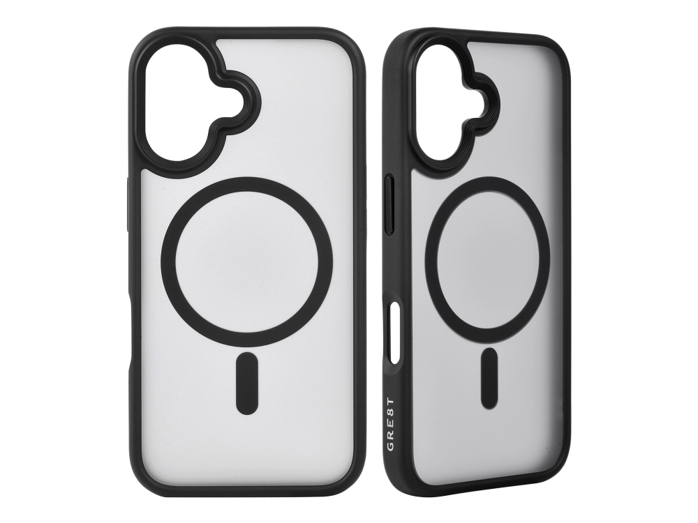 Gre8t Protective Case Iphone 16 Black B2b
