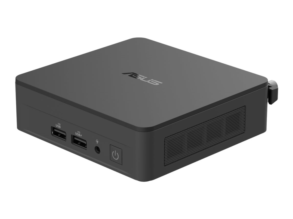 ASUS NUC 13 Pro Slim Kit RNUC13ANKI500000I - Barebone - mini-PC 1 x Core i5 1340P / upp till 4.6 GHz - RAM 0 GB - Intel Iris Xe-grafik - IEEE 802.11ax (Wi-Fi 6E), Bluetooth 5.3, Gigabit Ethernet, 2.5 Gigabit Ethernet - svart | Datorer & Surfplattor - Stationära datorer - Barebones | GameStuff