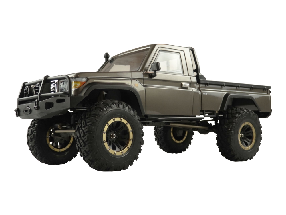 Amewi Amxrock - Rcx8p Scale Crawler Pick-Up Rtr - Rc - Grå