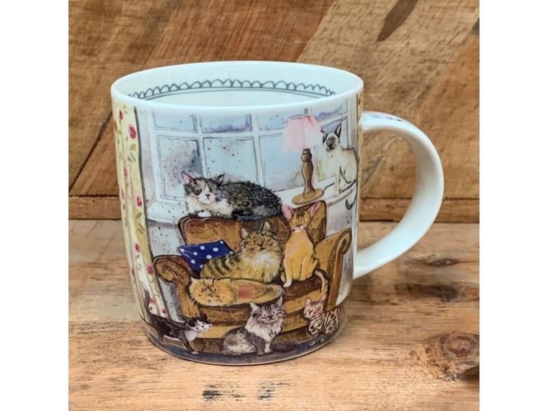 Teka M38 Becher Ein Haus Voller Katzen