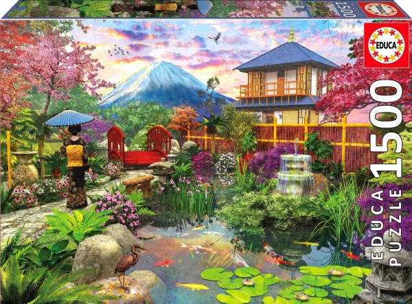 Educa 1500 Japanese Garden