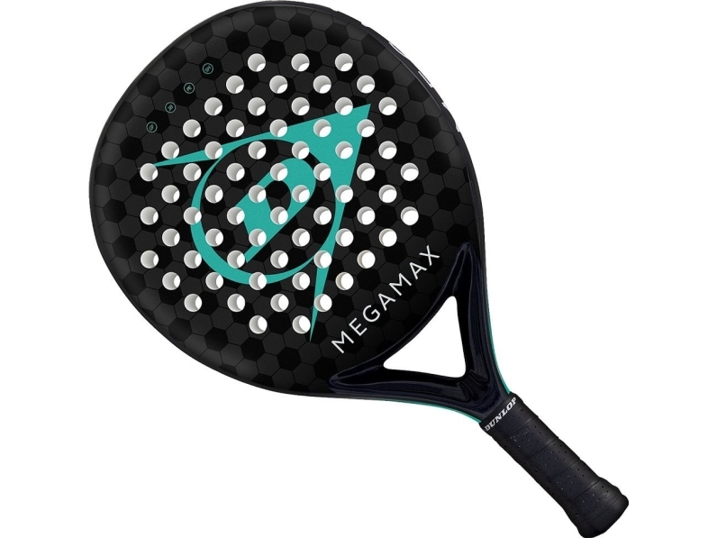 Padelschläger Dunlop Megamax Black 365G