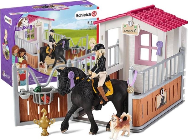Figurka Schleich Zagroda Dla Koni Tori & Princess Horse Club Slh42437