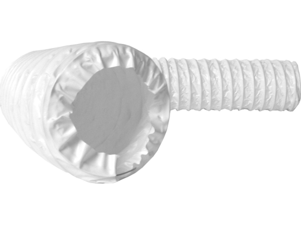 Flexslang ø127x3000 | Ventilation & Klimat - Plaströr & Rördelar - Flexslangar | GameStuff