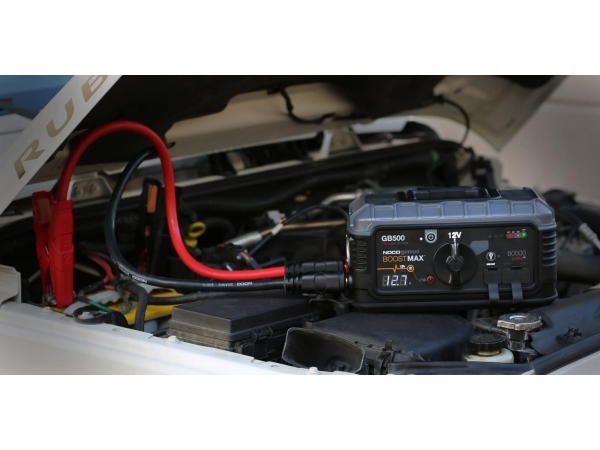 Noco GB500 Boost MAX - Starthjälp för 12V / 24V blybatterier | Bilvård & Biltillbehör - Säkerhetsutrustning för Bilen - Starthjälp | GameStuff