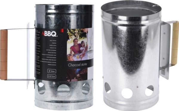 BBQ kolmetallstartare (29568730) | Trädgården - Grill tillbehör - Övriga grilltillbehör | GameStuff