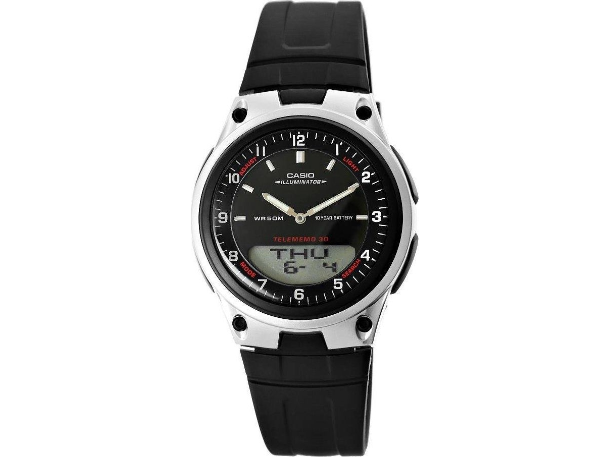 Casio Multifunktionsklocka för män AW-80 -1A (381729) | Tele & GPS - Hobbyradio - Walkie talkie | GameStuff