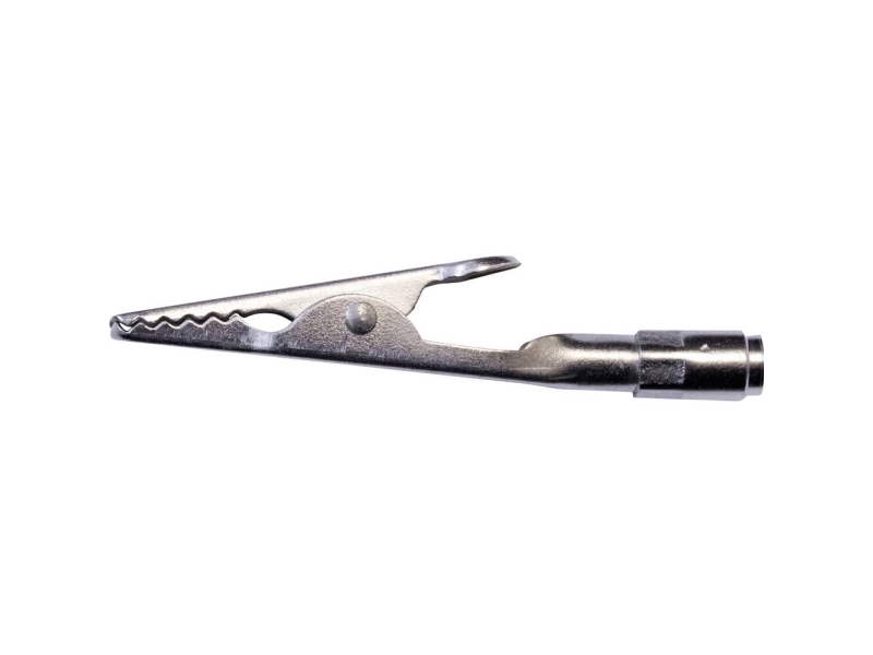 Mueller Electric BU-60TBO Krokodilleklemme Stål Klemmeområde max.: 7.90 mm Længde: 50 mm 1 stk