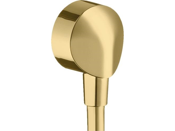 Slanguttag FixFit u/contra stolpe guld | VVS Artiklar - Badrum - Tillbehör för dusch | GameStuff