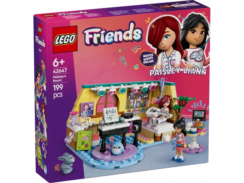 Lego Friends 42647 Paisleys Zimmer