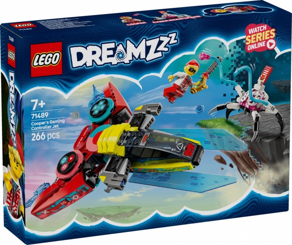 Lego Dreamzzz 71489 Coopers Fliegender Videospiel-Controller
