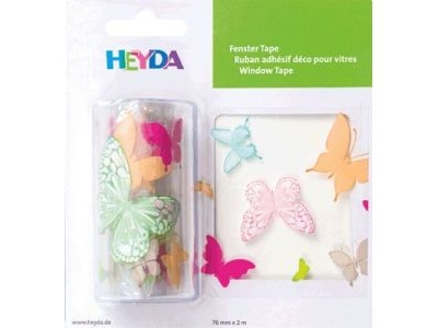 HEYDA 20-35 844 84, Selvklæbende, Dekorativ, Flerfarvet, Billede, 75 mm, 2000 mm