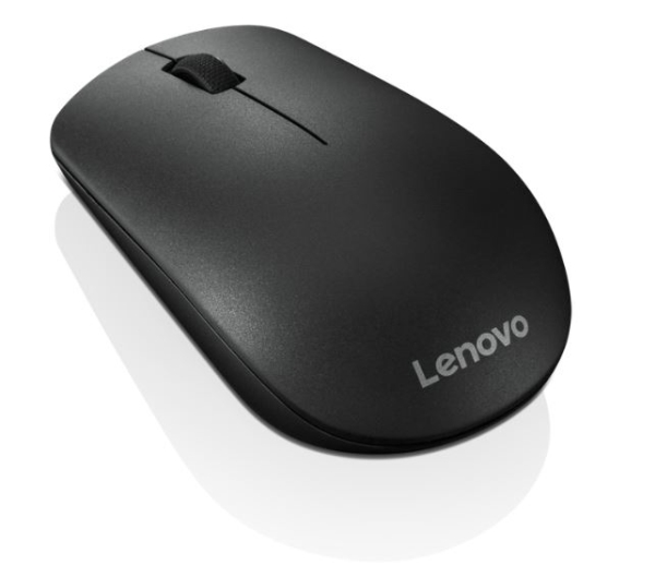 Lenovo 400 Ambidextrous Optisk Rf Trådlös 1200 Dpi Svart