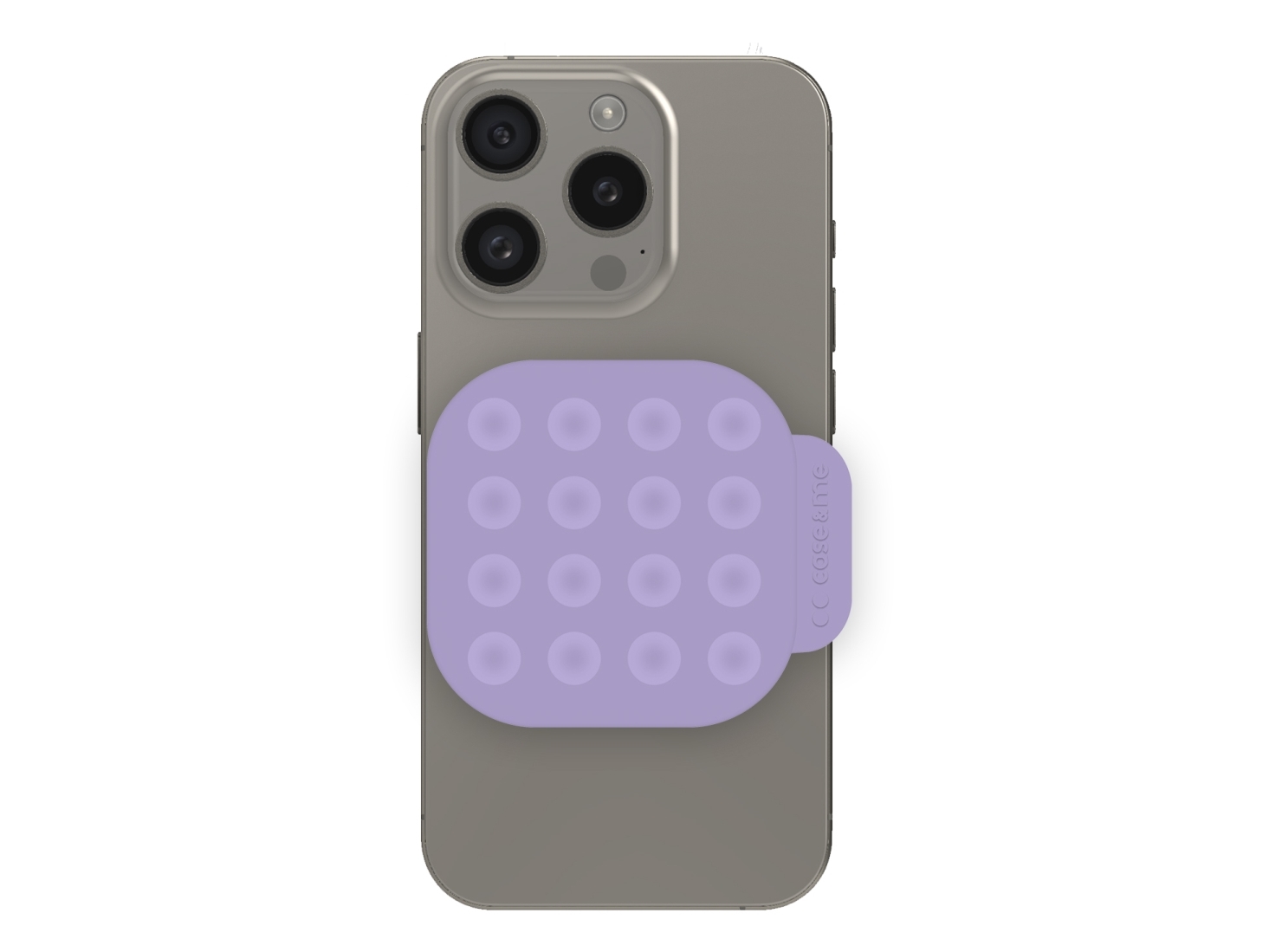 Sbs Cmsilsuction1, Saugnapf, Lavendel, Silikon, 20 G, 160 Mm, 5 Mm