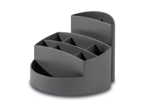 HAN RONDO, harmaa, polystyreeni, 140 mm, 140 mm, 109 mm, 1 kpl