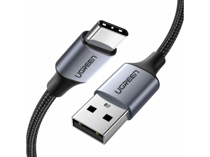 Ugreen 60127, 1,5 M, Usb A, Usb C, Usb 2.0, 480 Gbit/S, Schwarz