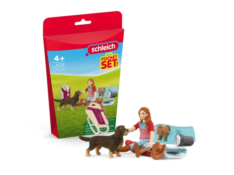 Schleich Horse Club 42748 Djur 4 År Multifarg